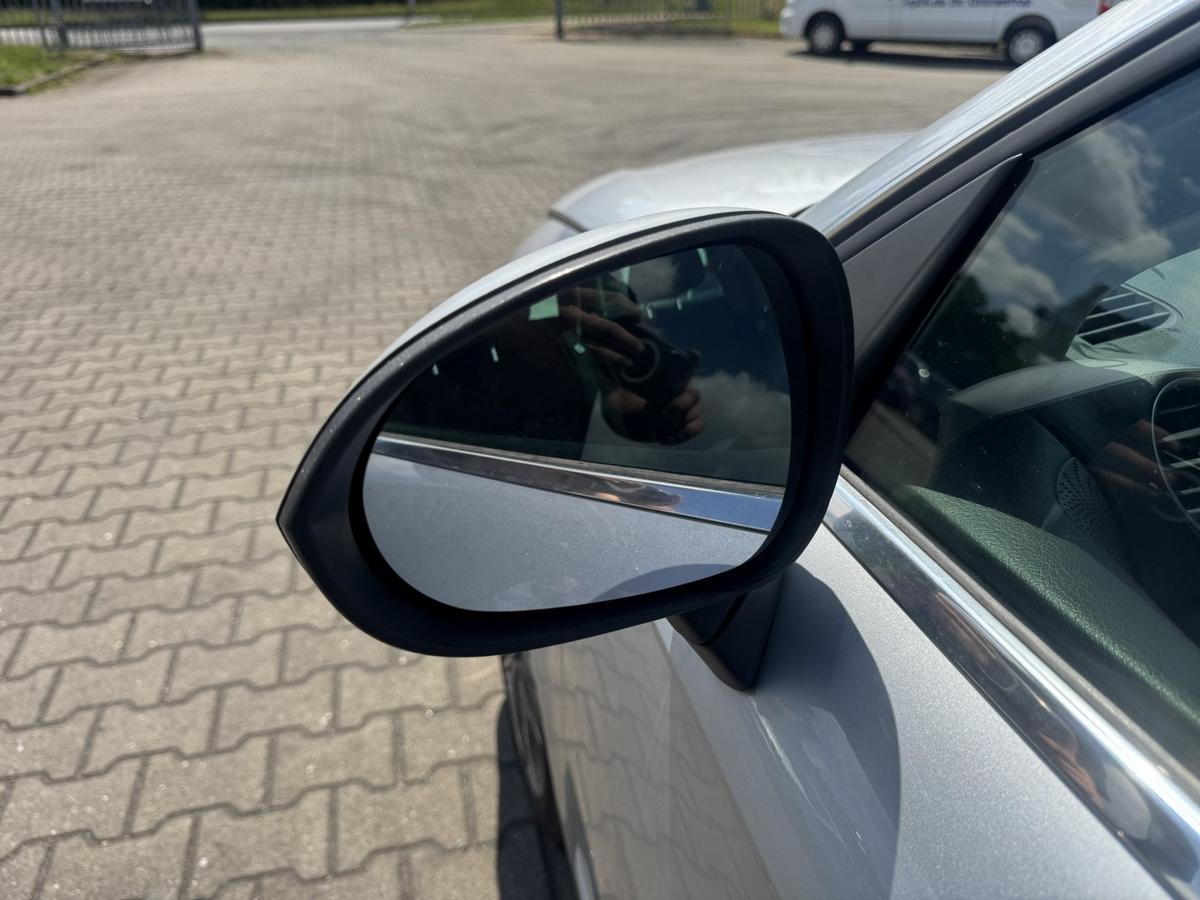 Seat Exeo original Au&szlig;enspiegel links LS7Y Lunasilber elektrisch verstellber Bj.2010